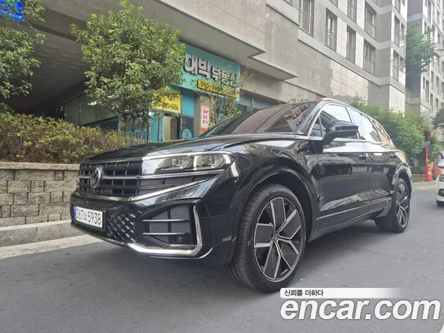 VOLKSWAGEN TOUAREG 2026