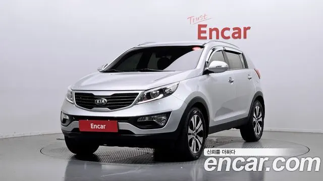 KIA SPORTAGE R 2013 — 173 785 км, серебристый, Корея — под ключ — фото 12
