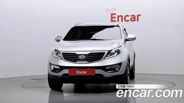 KIA SPORTAGE R 2013 — 173 785 км, серебристый, Корея — под ключ — фото 3