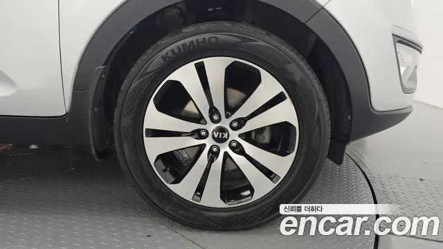 KIA SPORTAGE R 2013 — 173 785 км, серебристый, Корея — под ключ — фото 5