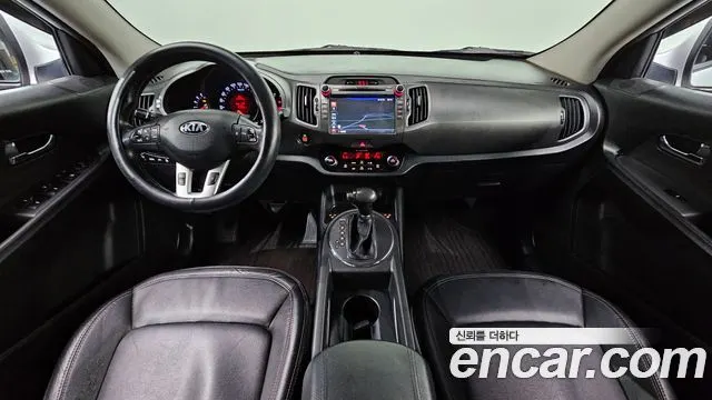 KIA SPORTAGE R 2013 — 173 785 км, серебристый, Корея — под ключ — фото 7
