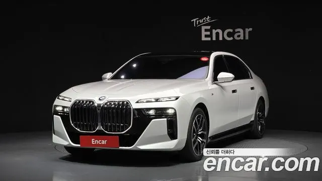 BMW I7 2024
