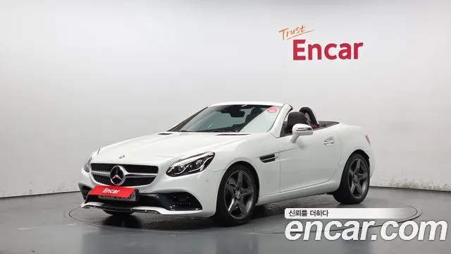 MERCEDES-BENZ SLC-CLASS R172 2017