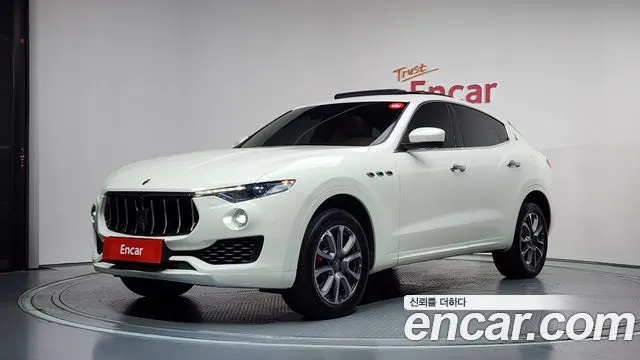MASERATI LEVANTE — из Кореи под ключ