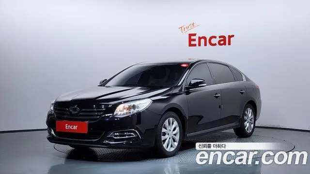 RENAULT KOREA SM7 NOVA 2016