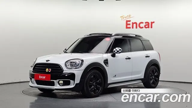 MINI COOPER D COUNTRYMAN 2019