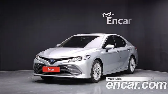TOYOTA CAMRY — из Кореи под ключ