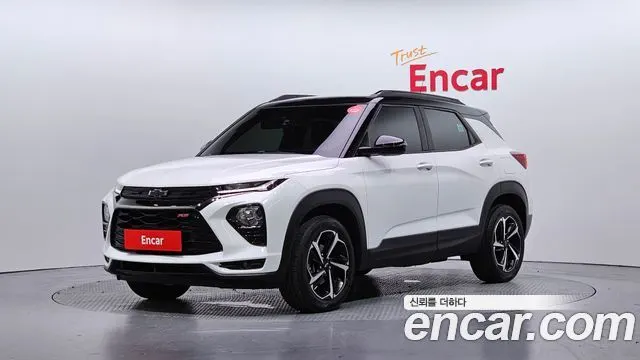 CHEVROLET TRAILBLAZER — из Кореи под ключ