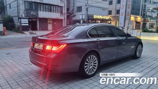 BMW 7 SERIES 2013 — 210 000 км, коричневый, Корея — под ключ — фото 6