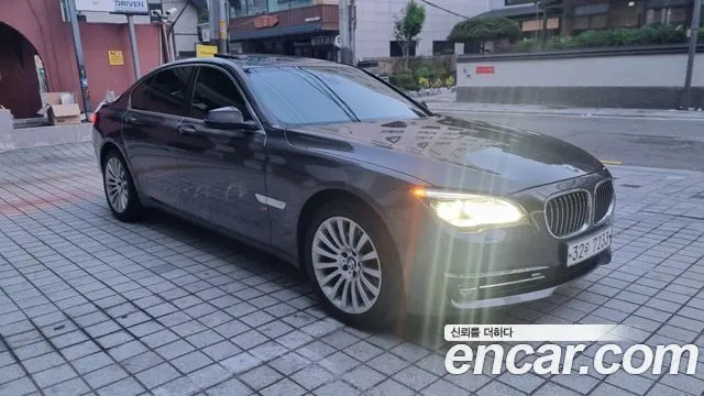 BMW 7 SERIES 2013 — 210 000 км, коричневый, Корея — под ключ — фото 8