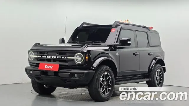 FORD BRONCO 2023