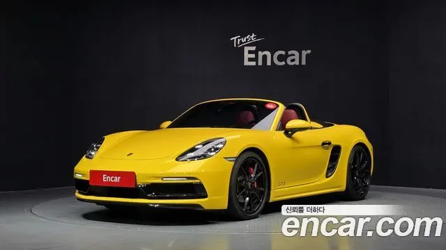PORSCHE 718 BOXSTER 2020