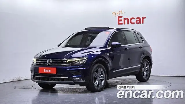 VOLKSWAGEN TIGUAN — из Кореи под ключ