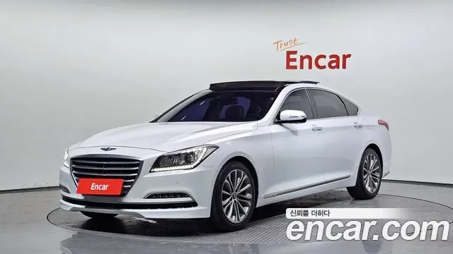HYUNDAI GENESIS DH — из Кореи под ключ
