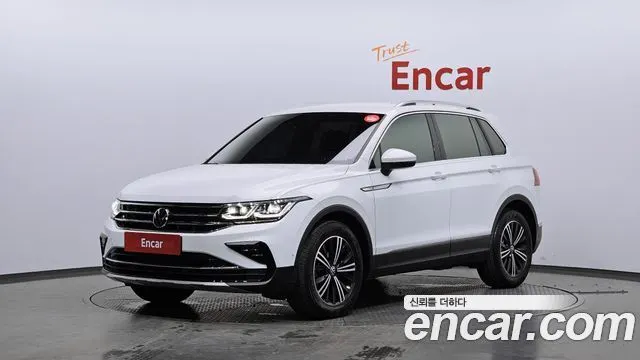 VOLKSWAGEN TIGUAN — из Кореи под ключ