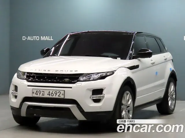 LAND ROVER RANGE ROVER EVOQUE 2015 — 151 115 км, Корея — под ключ — фото 1