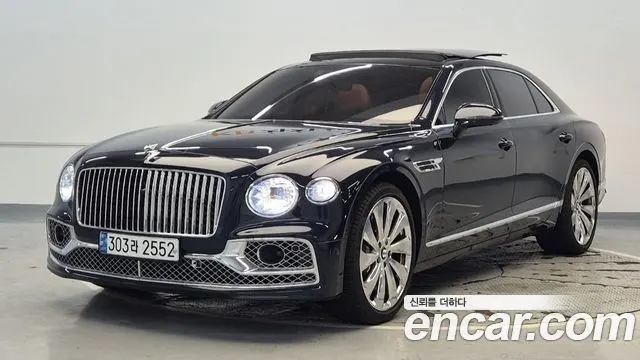 BENTLEY FLYING SPUR — из Кореи под ключ
