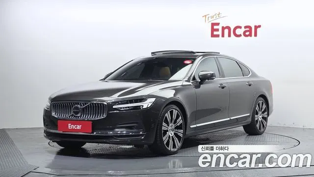 VOLVO S90 — из Кореи под ключ