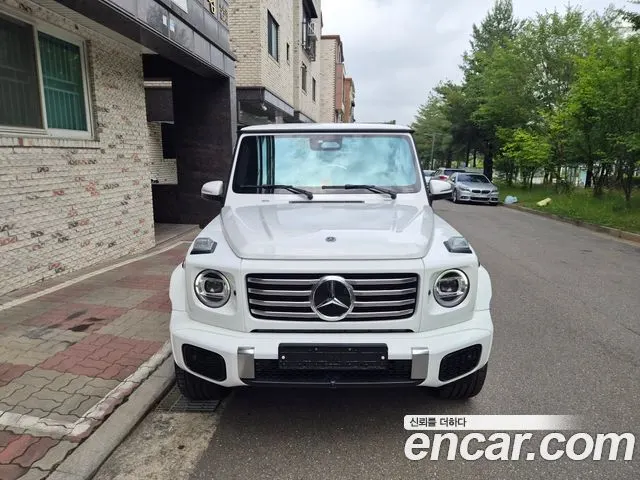 MERCEDES-BENZ G-CLASS W465 2026