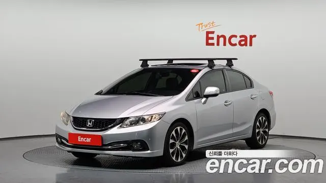 HONDA CIVIC — из Кореи под ключ
