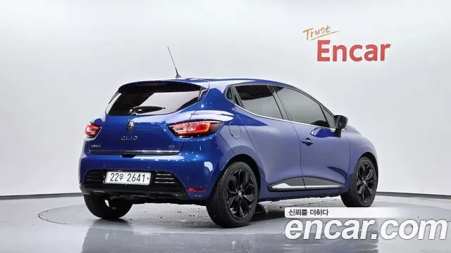RENAULT KOREA CLIO 2018