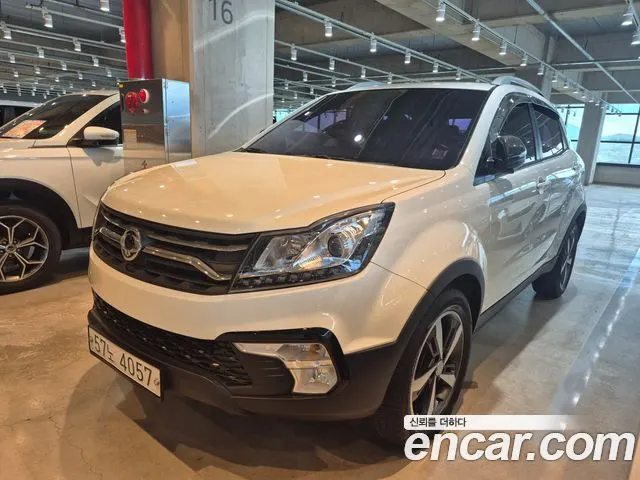 KGM STYLE KORANDO C — из Кореи под ключ