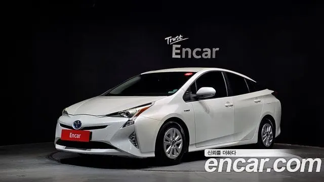 TOYOTA PRIUS — из Кореи под ключ