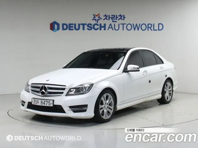 MERCEDES-BENZ C-CLASS W204 2013