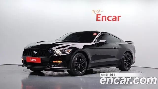 FORD MUSTANG — из Кореи под ключ