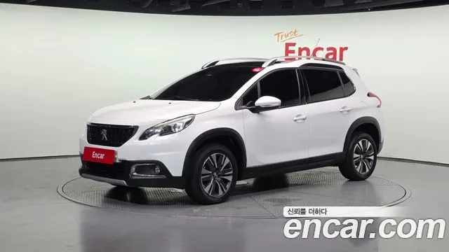 PEUGEOT 2008 — из Кореи под ключ