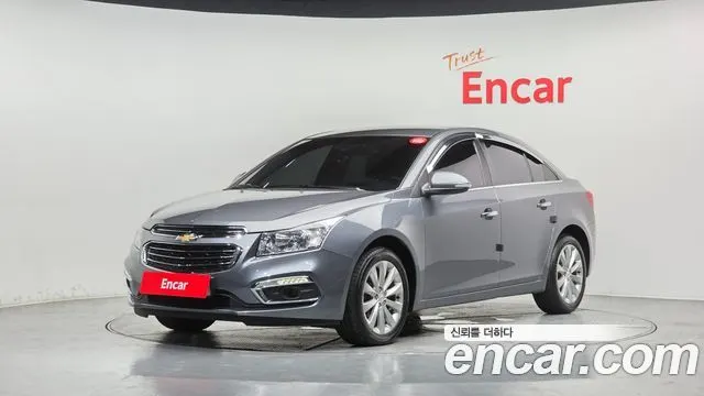 CHEVROLET AMAZING NEW CRUZE 2015