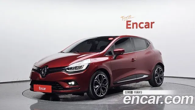RENAULT KOREA CLIO 2019