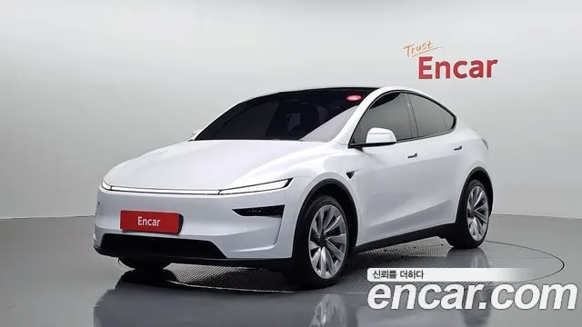 TESLA MODEL Y — из Кореи под ключ