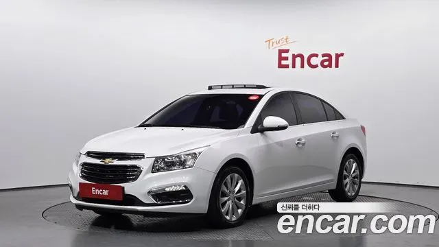 CHEVROLET AMAZING NEW CRUZE 2015