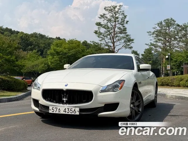 MASERATI QUATTROPORTE 2014