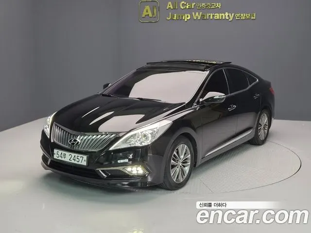 HYUNDAI GRANDEUR 2015