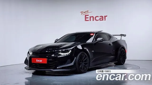 CHEVROLET CAMARO — из Кореи под ключ