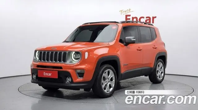 JEEP RENEGADE 2019 — 63 488 км, Корея — под ключ — фото 1