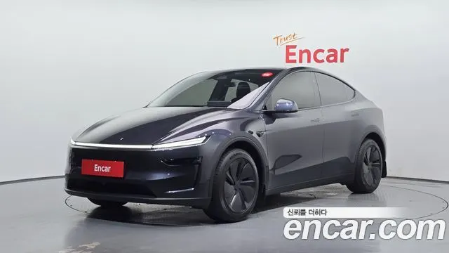 TESLA MODEL Y — из Кореи под ключ