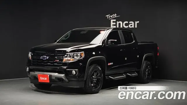 CHEVROLET REAL NEW COLORADO 2021