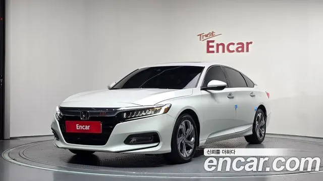 HONDA ACCORD 1 — из Кореи под ключ