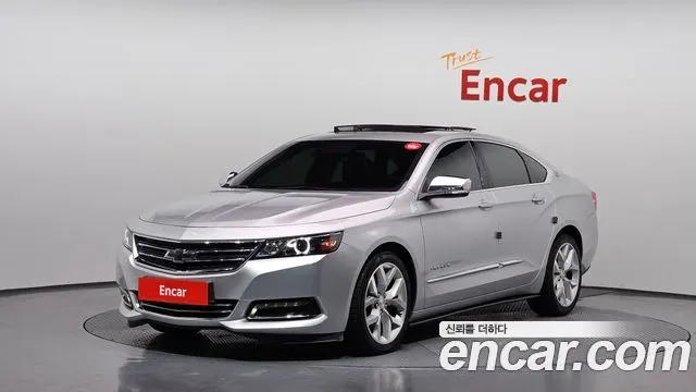 CHEVROLET IMPALA — из Кореи под ключ