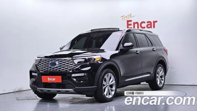 FORD EXPLORER — из Кореи под ключ
