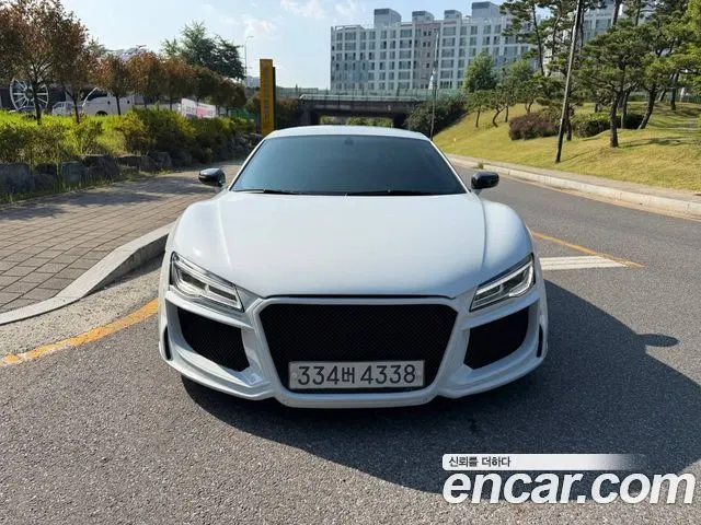 AUDI R8 2015