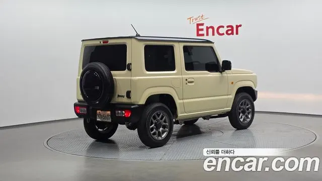 SUZUKI JIMNY 2025 — 3 364 км, белый-перламутр, Корея — под ключ — фото 2