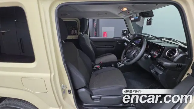 SUZUKI JIMNY 2025 — 3 364 км, белый-перламутр, Корея — под ключ — фото 11