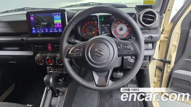 SUZUKI JIMNY 2025 — 3 364 км, белый-перламутр, Корея — под ключ — фото 12