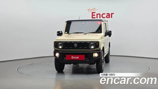 SUZUKI JIMNY 2025 — 3 364 км, белый-перламутр, Корея — под ключ — фото 3