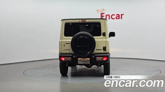 SUZUKI JIMNY 2025 — 3 364 км, белый-перламутр, Корея — под ключ — фото 4