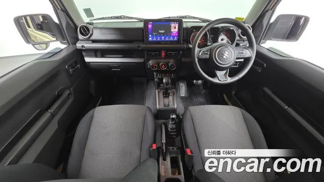 SUZUKI JIMNY 2025 — 3 364 км, белый-перламутр, Корея — под ключ — фото 7